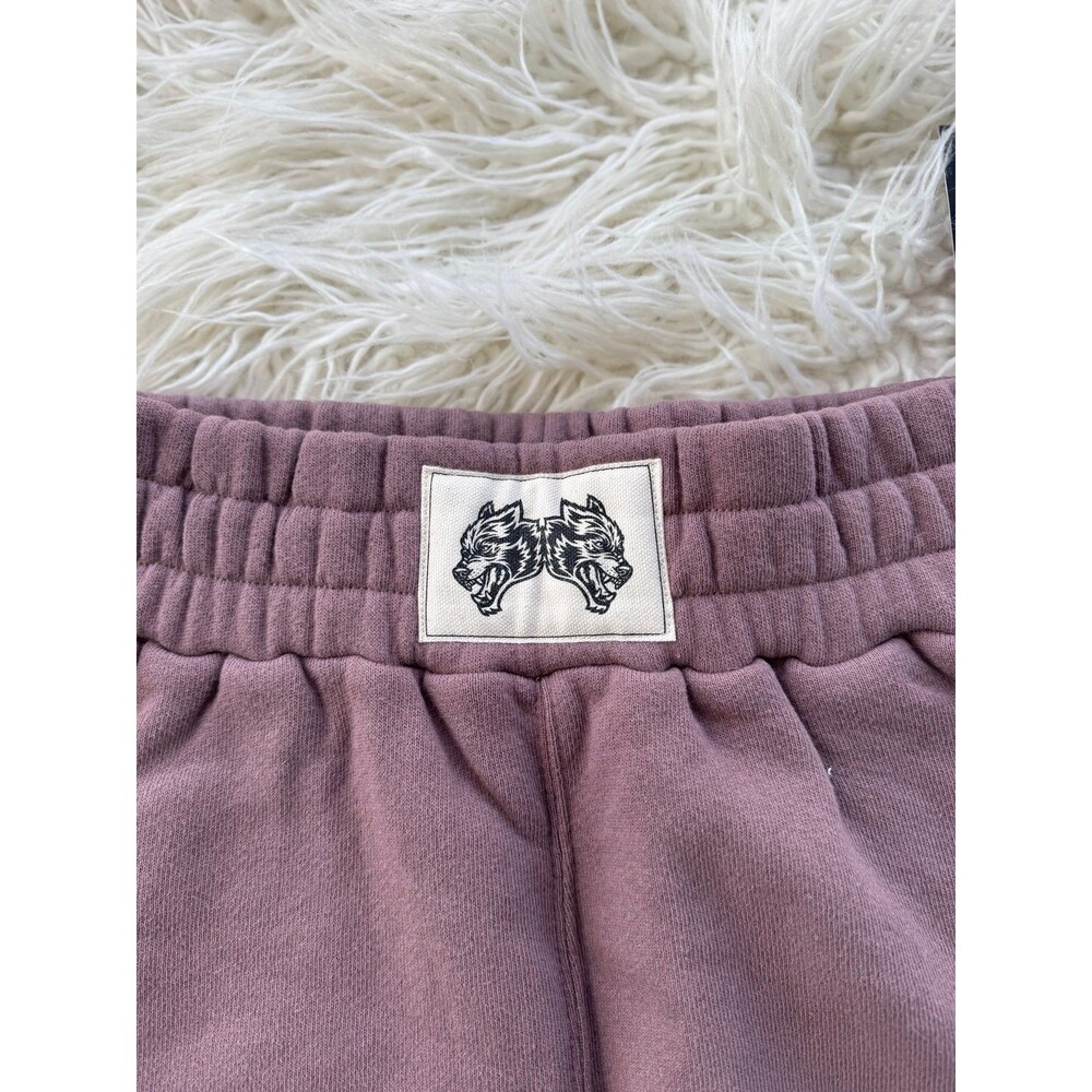 Darc Sport SHE IYKYK Tyler Shorts Midnight Mauve Size XS - Picture 4 of 12